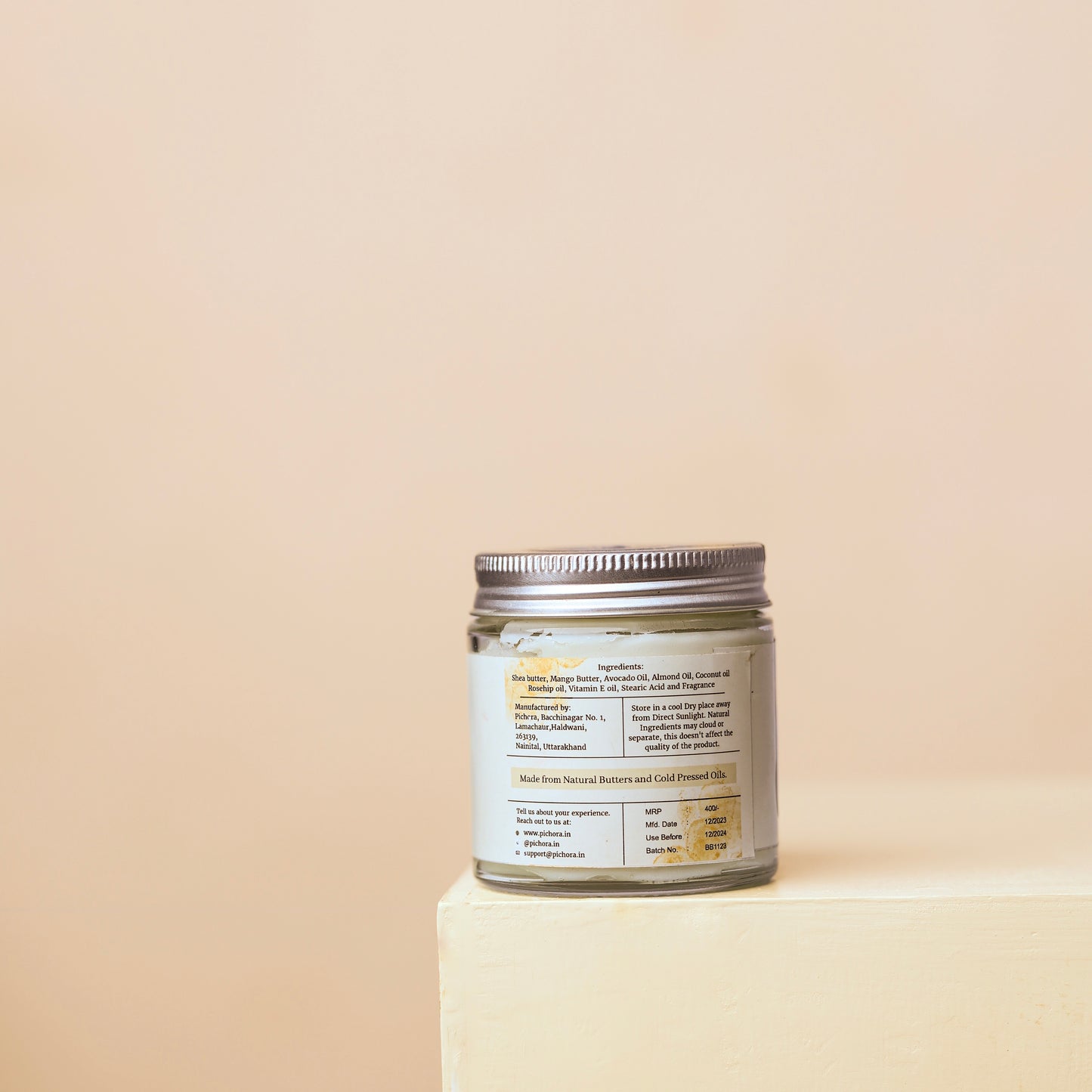 Shea + Avocado Whipped Body Butter