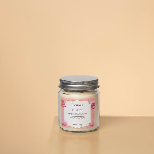 Bouquet Soy Wax candle
