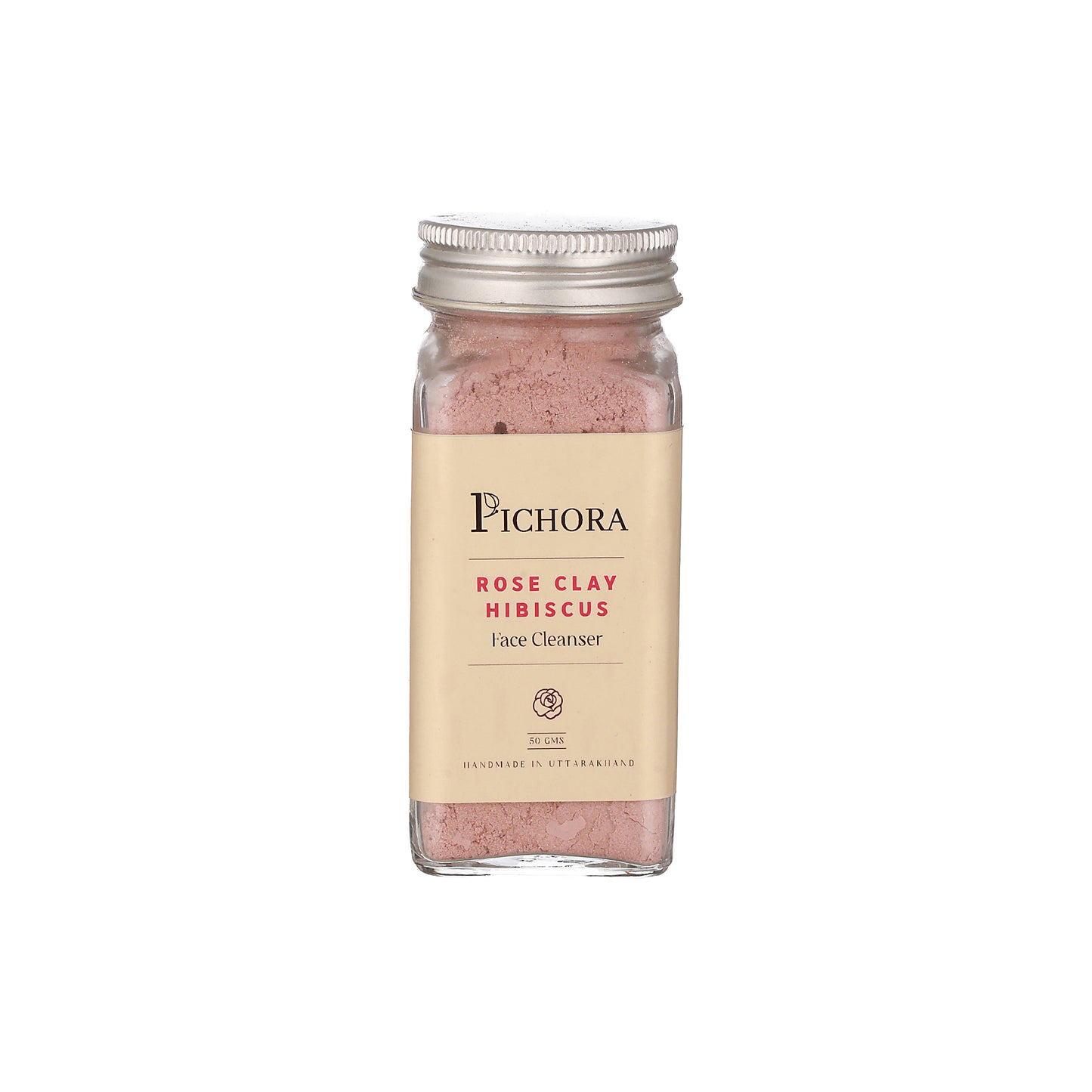Rose Clay and Hibiscus Face Cleanser