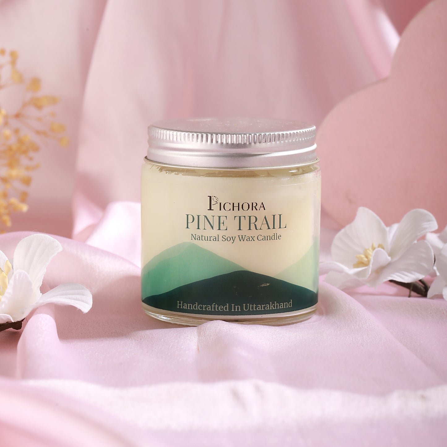 Pine trails - Soy Wax Candle