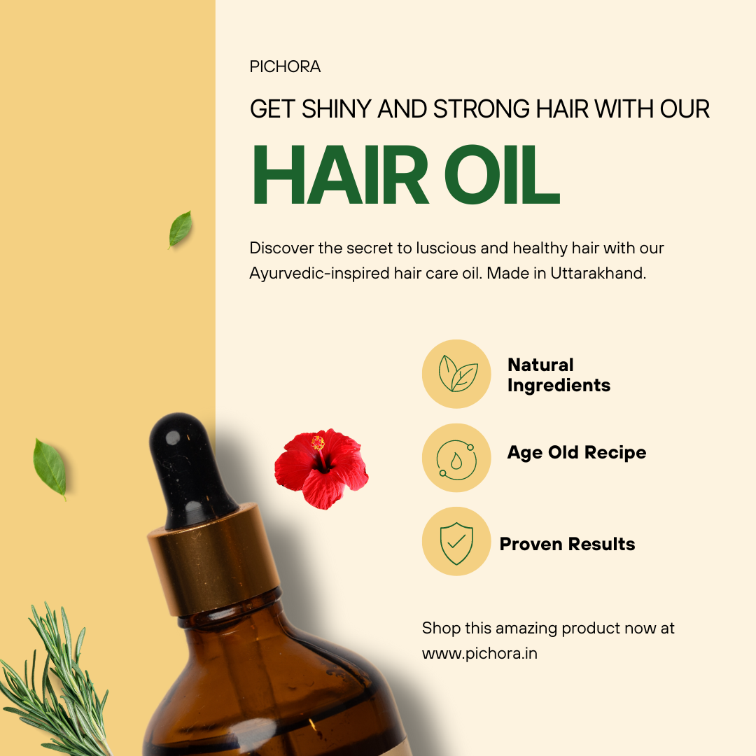 Nettle and Rosemary Hair Oil
