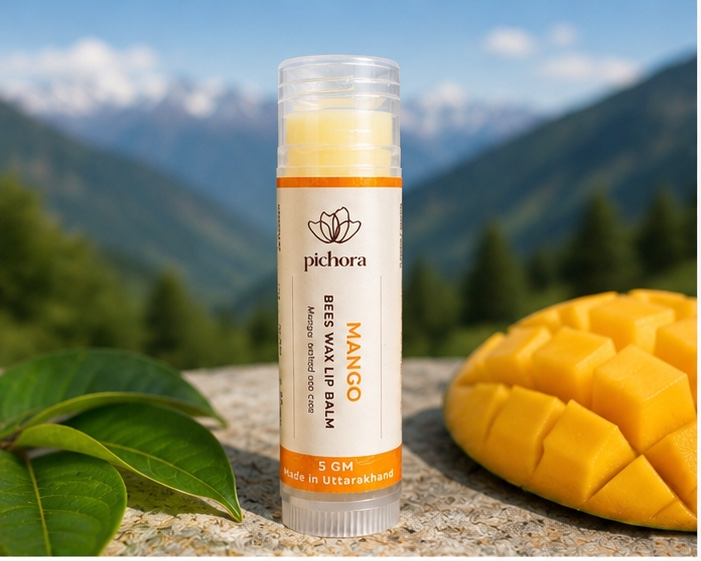 All Natural Lip Balm