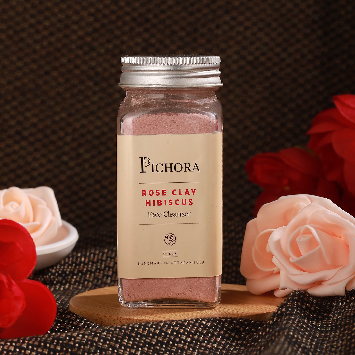 Rose Clay and Hibiscus Face Cleanser