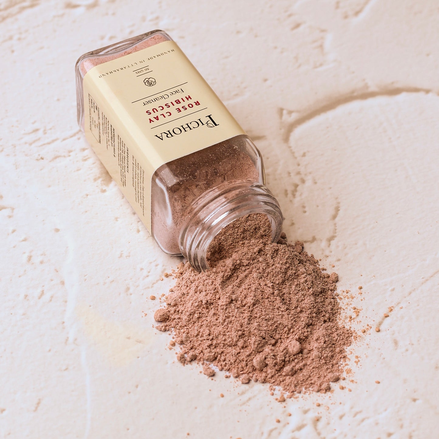 Rose Clay and Hibiscus Face Cleanser