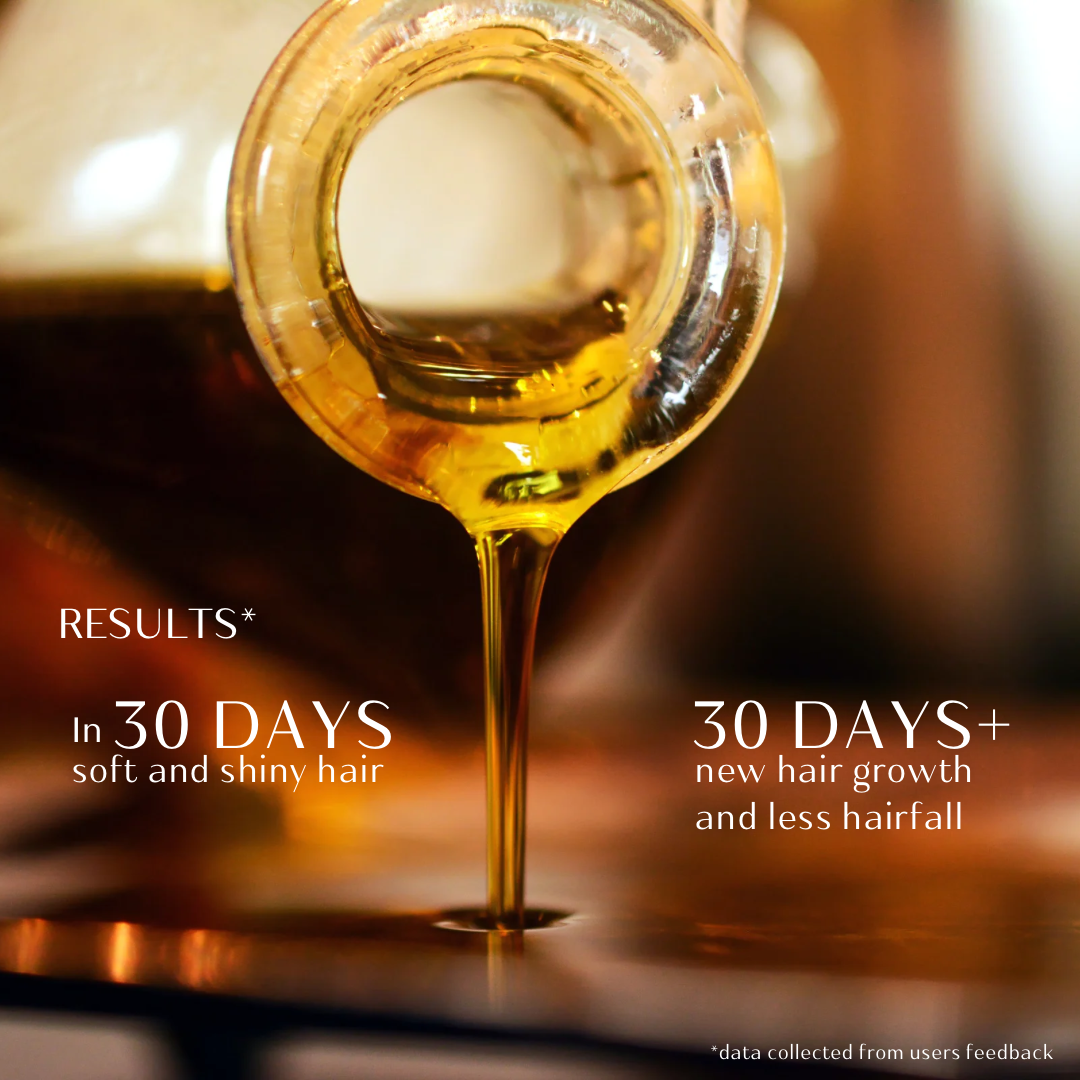 Nettle and Rosemary Hair Oil