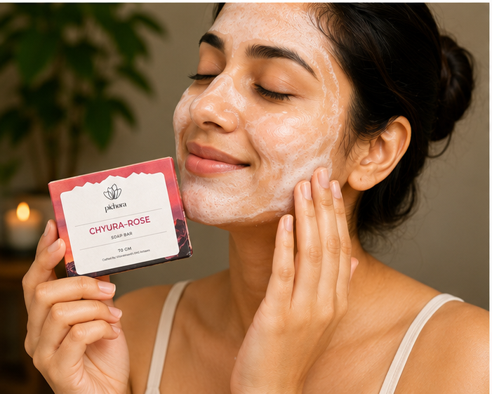 Chyura Rose Soap Bar