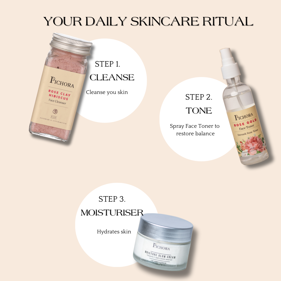 Rose Clay and Hibiscus Face Cleanser