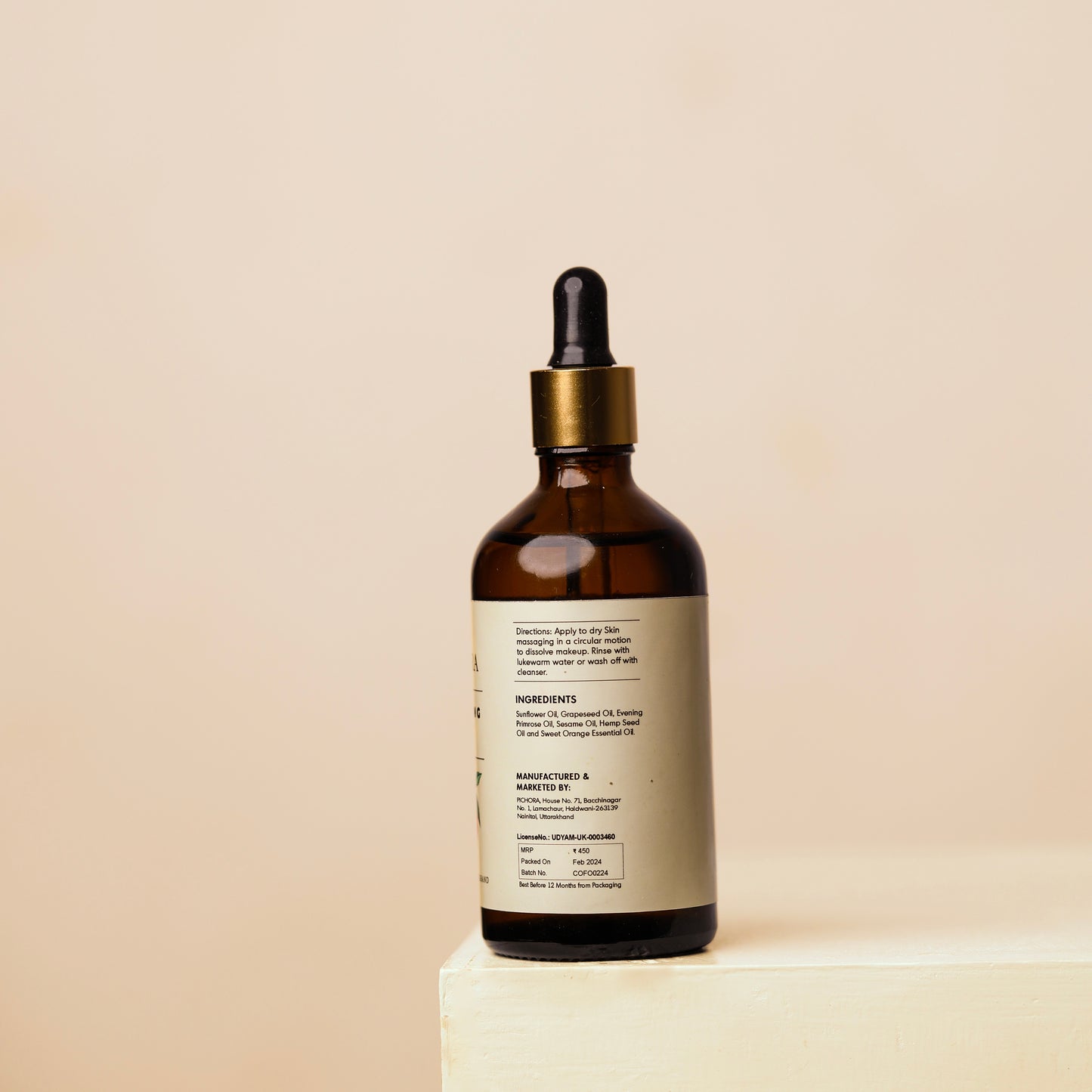Cleansing oil