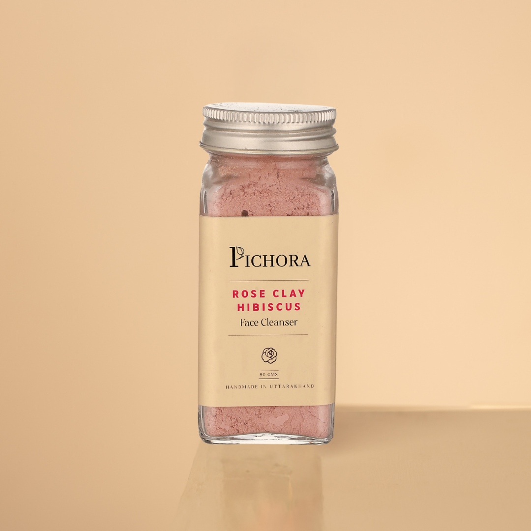 Rose Clay and Hibiscus Face Cleanser