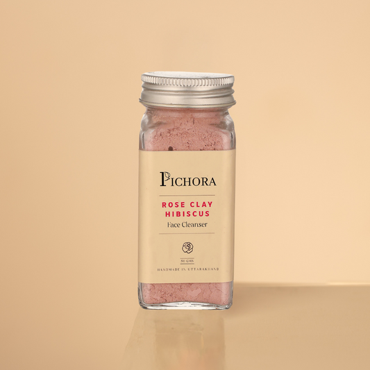 Rose Clay and Hibiscus Face Cleanser