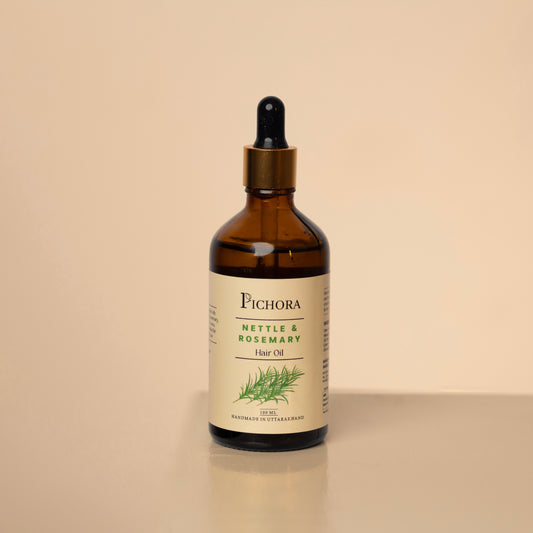 Nettle and Rosemary Hair Oil