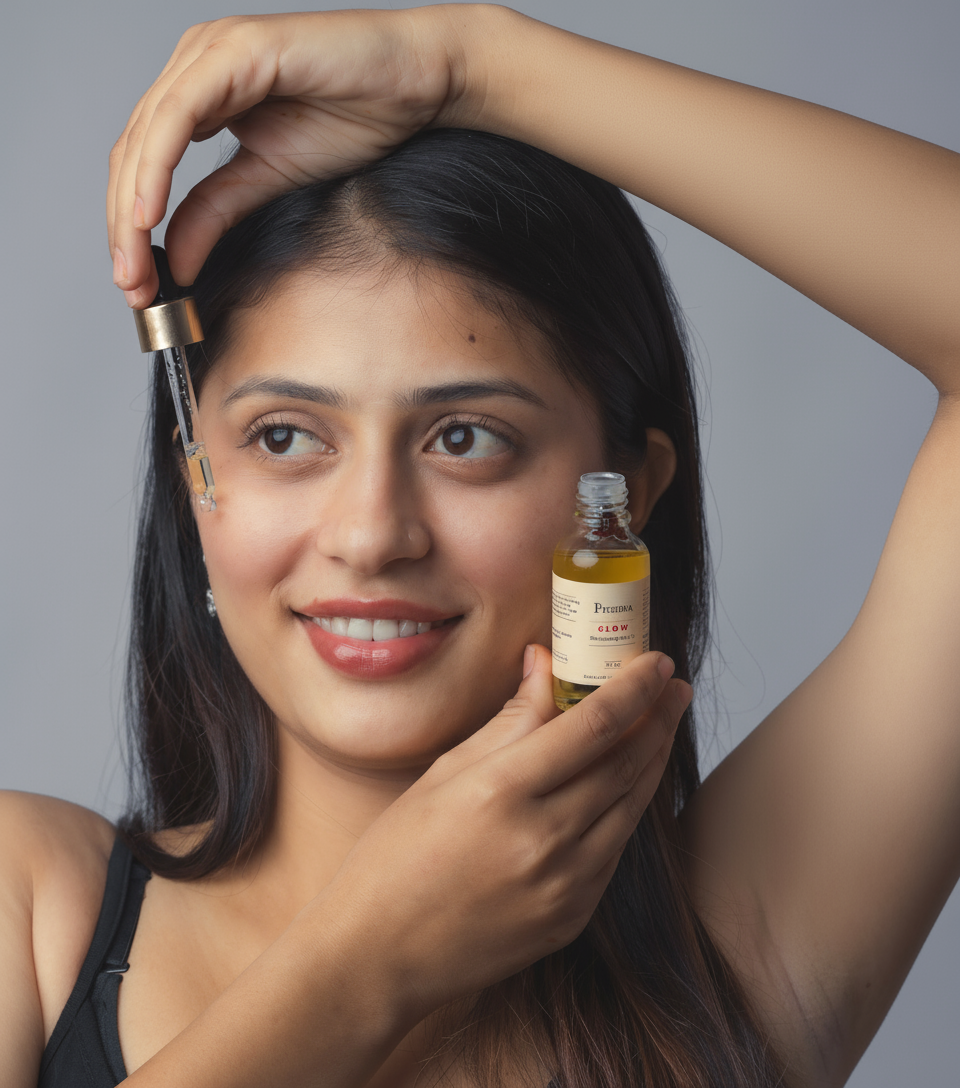 Glow Face Illuminating Oil
