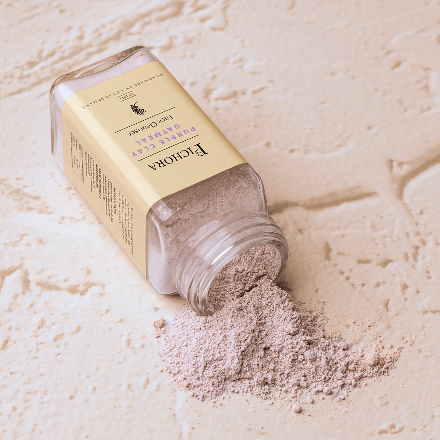 Purple Clay + Oats Face Cleanser