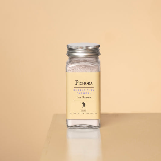 Purple Clay + Oats Face Cleanser