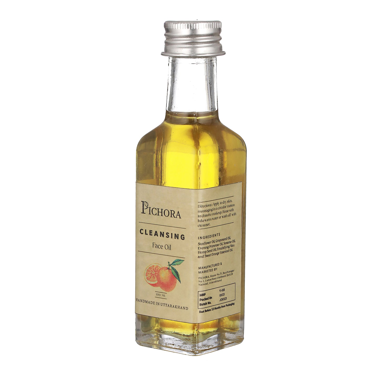 Cleansing oil