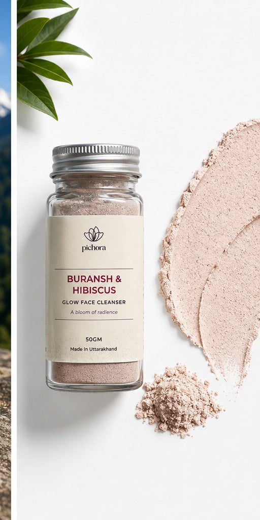 Buransh and Hibiscus Face Cleanser