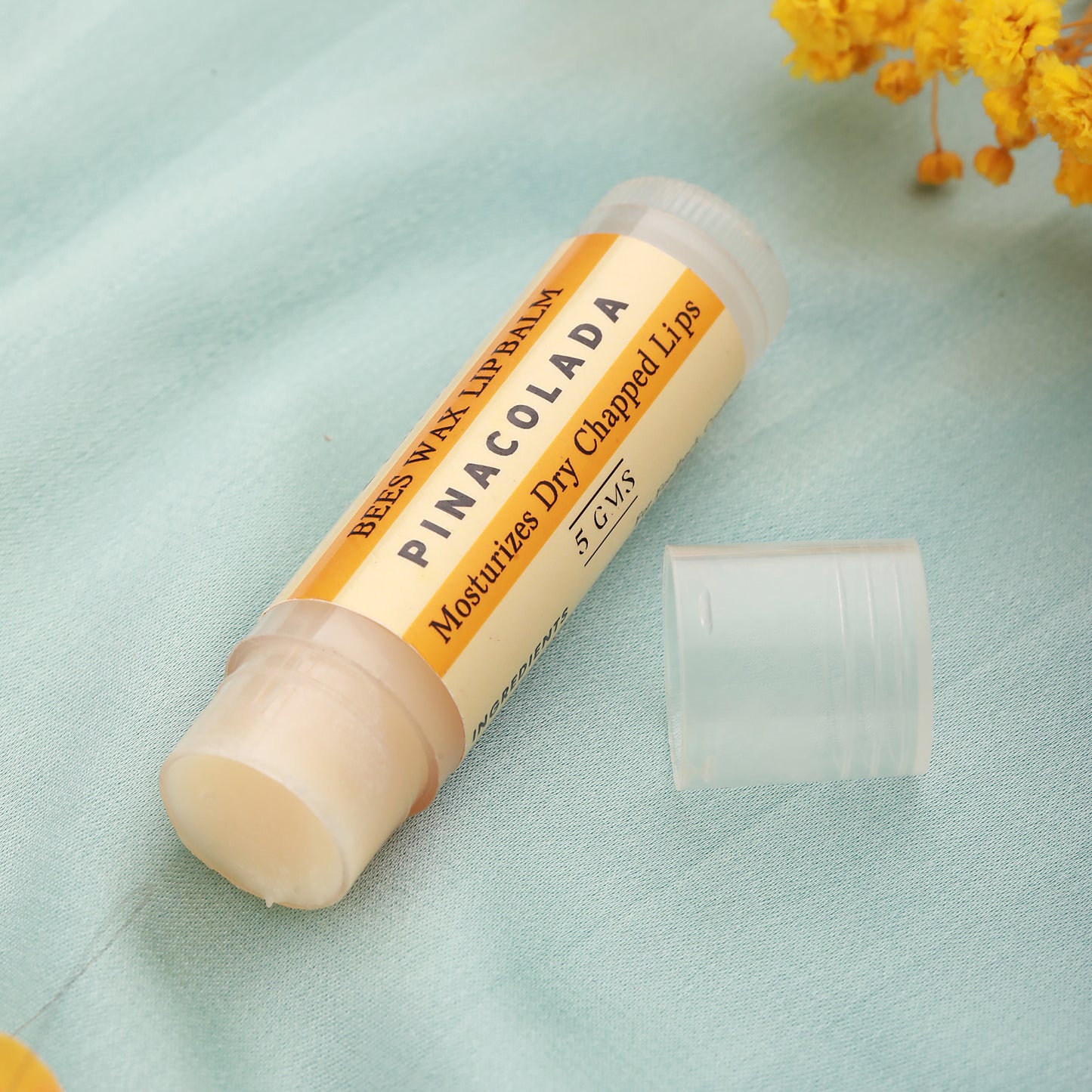 All Natural Lip Balm