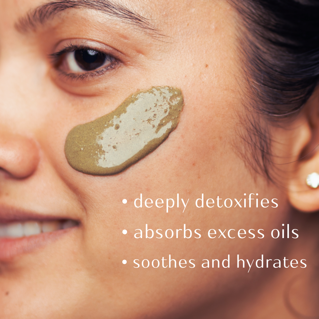 Neem and Tulsi Detoxifying Face Mask