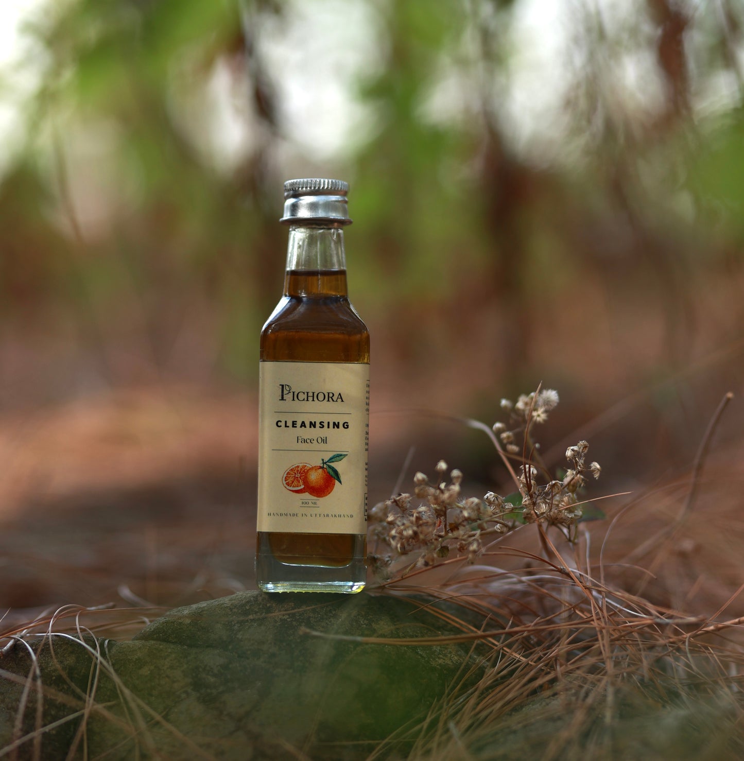 Cleansing oil