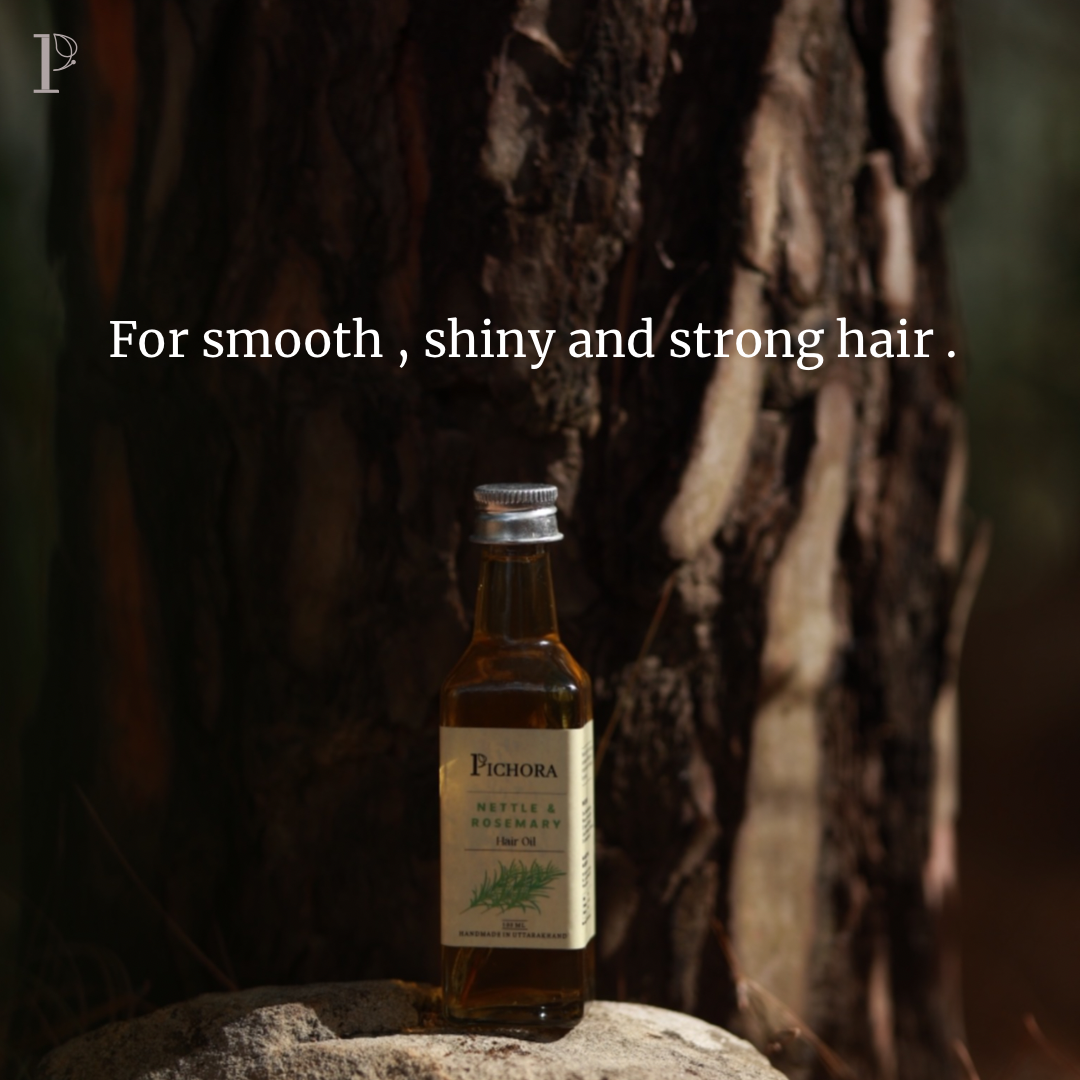 Nettle and Rosemary Hair Oil