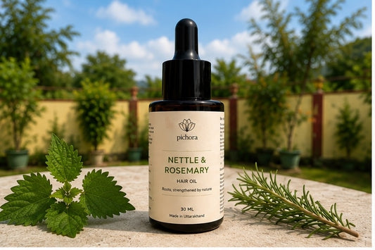 Nettle and Rosemary Hair Oil (New)