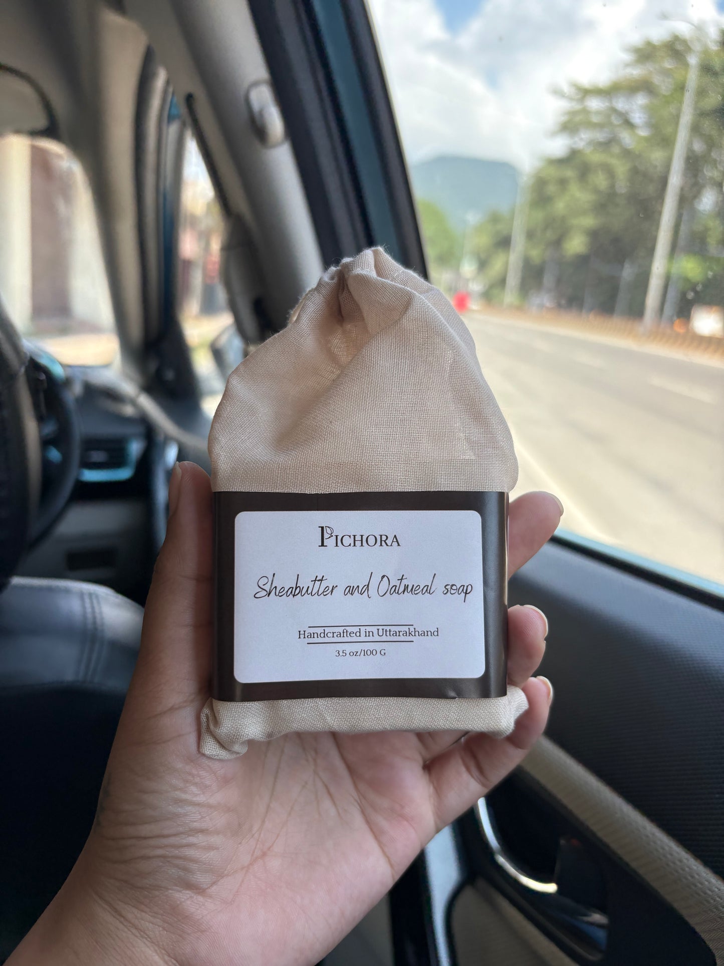 Oatmeal & Shea Butter - Handmade Soap