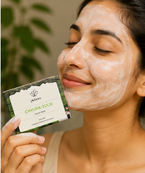 Chyura Tulsi Soap Bar