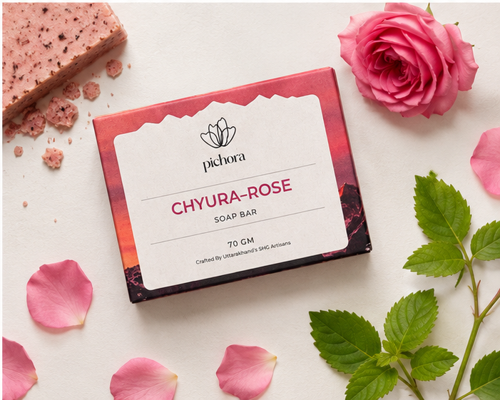 Chyura Rose Soap Bar