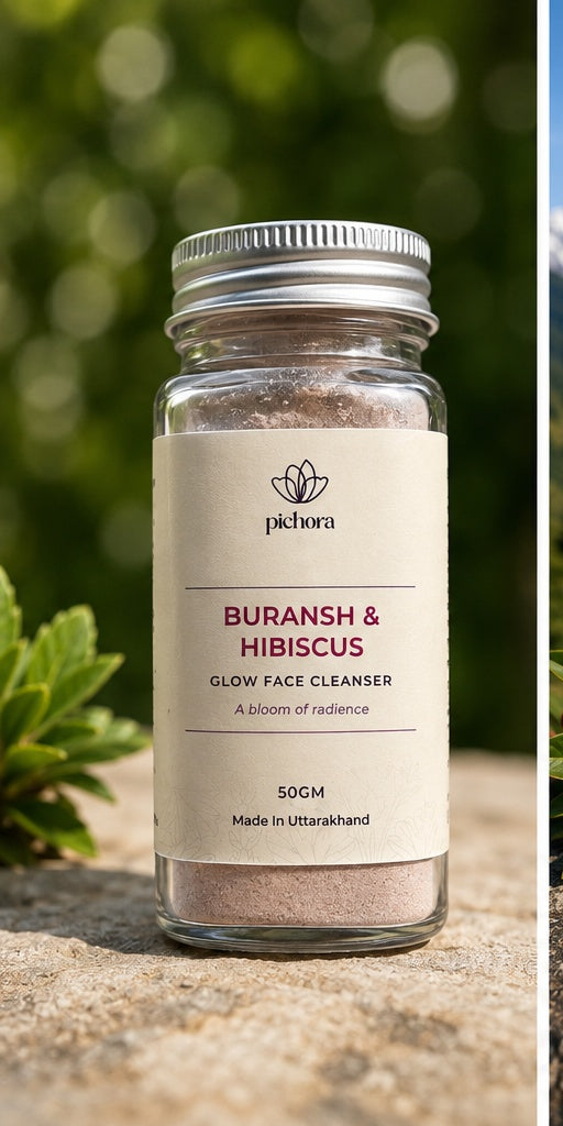 Buransh and Hibiscus Face Cleanser