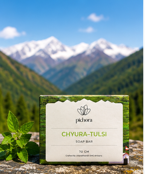 Chyura Tulsi Soap Bar