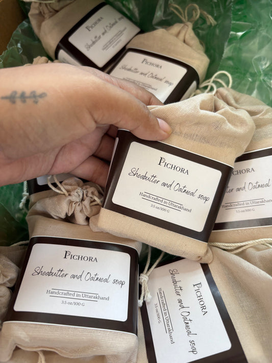 Oatmeal & Shea Butter - Handmade Soap