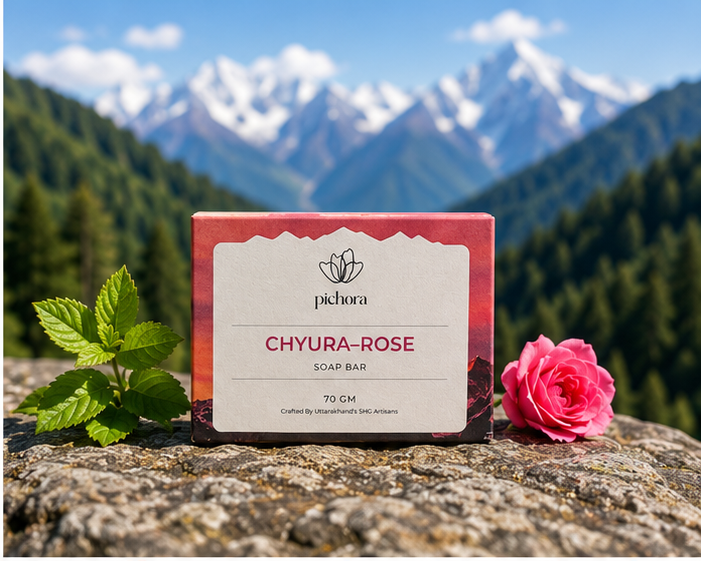 Chyura Rose Soap Bar
