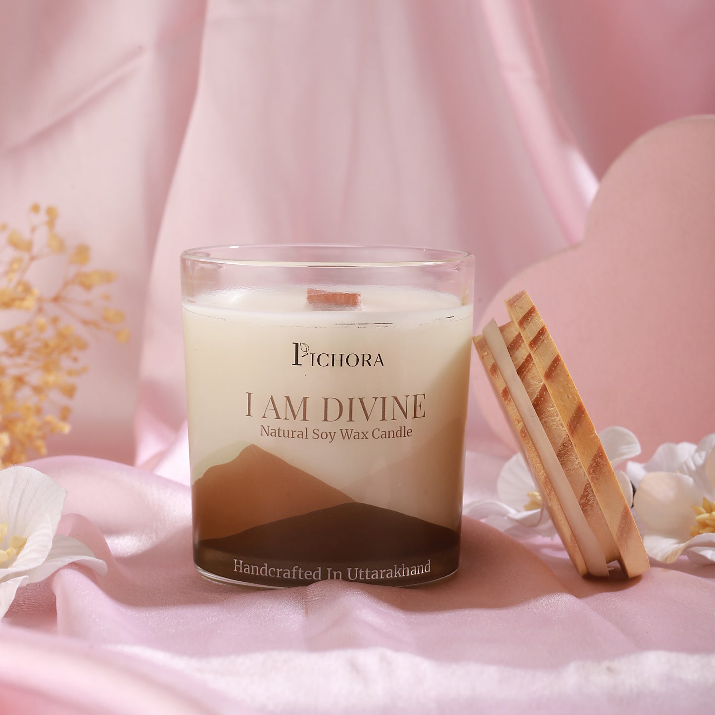 I am Divine - Soy Wax Candle