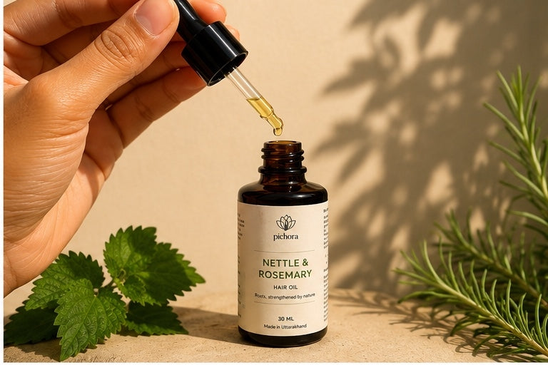 Nettle and Rosemary Hair Oil (New)