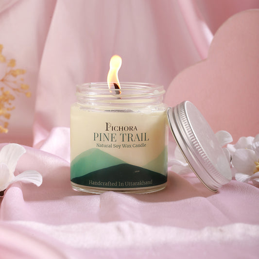 Pine trails - Soy Wax Candle