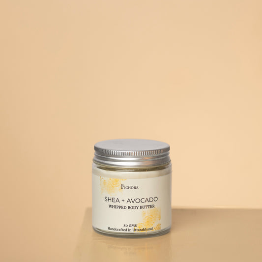 Shea + Avocado Whipped Body Butter