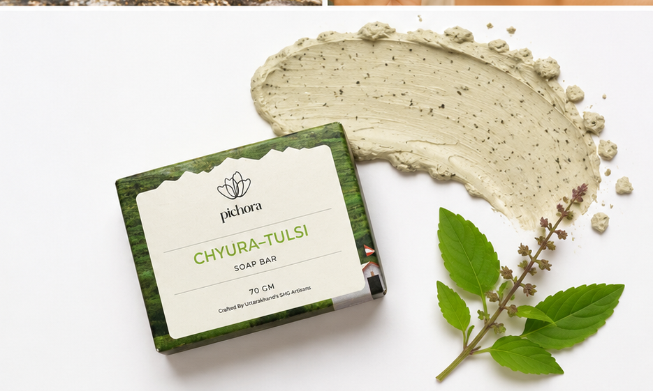 Chyura Tulsi Soap Bar
