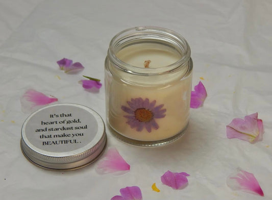 Botanical Hand poured Soy Wax Candle